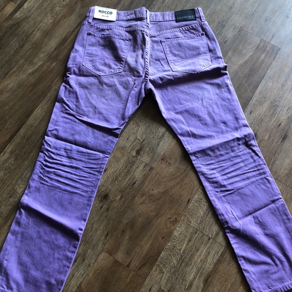 Lavender Express Rocco Slim-Fit Jeans - Picture 4 of 8